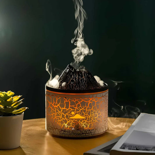 VolcanoAura™ - Humidifier Aroma Diffuser