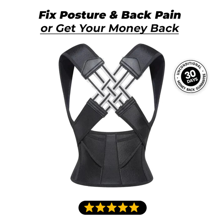 Adjustable Back Posture Corrector Belt – LOZAROO